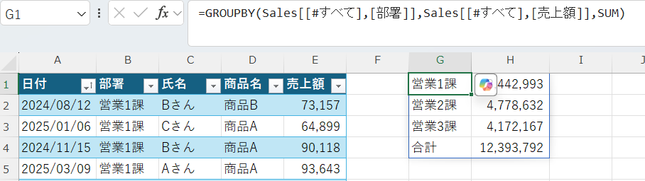 GROUPBY関数の基本から応用テクニックまで