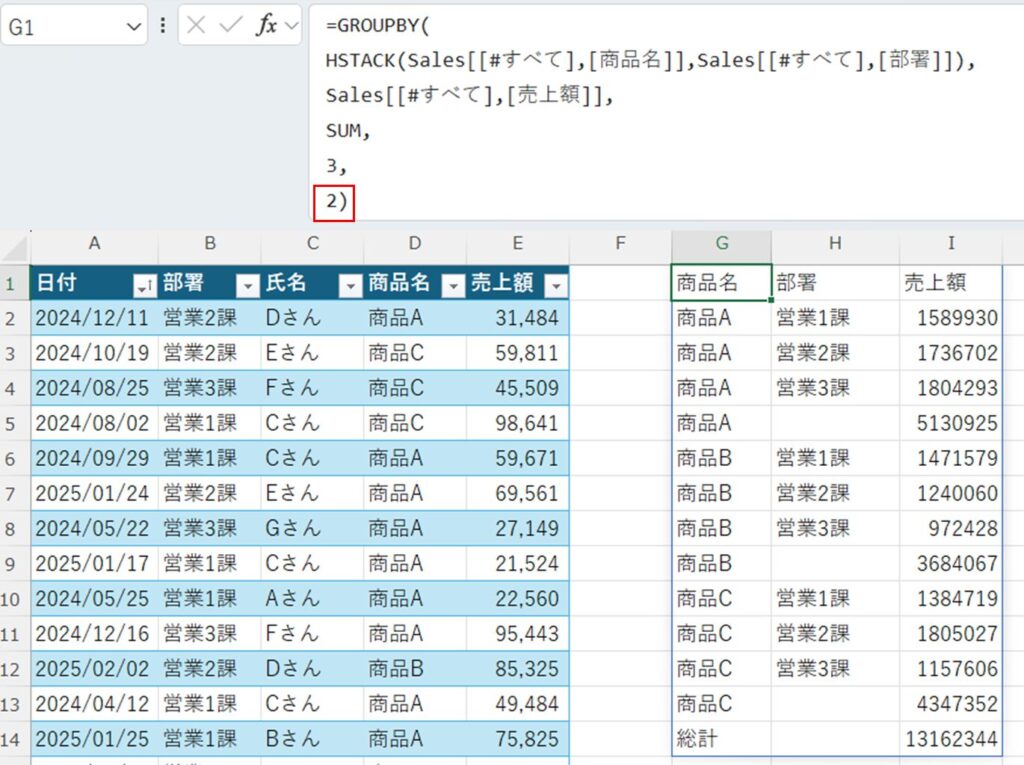 GROUPBY関数の基本から応用テクニックまで