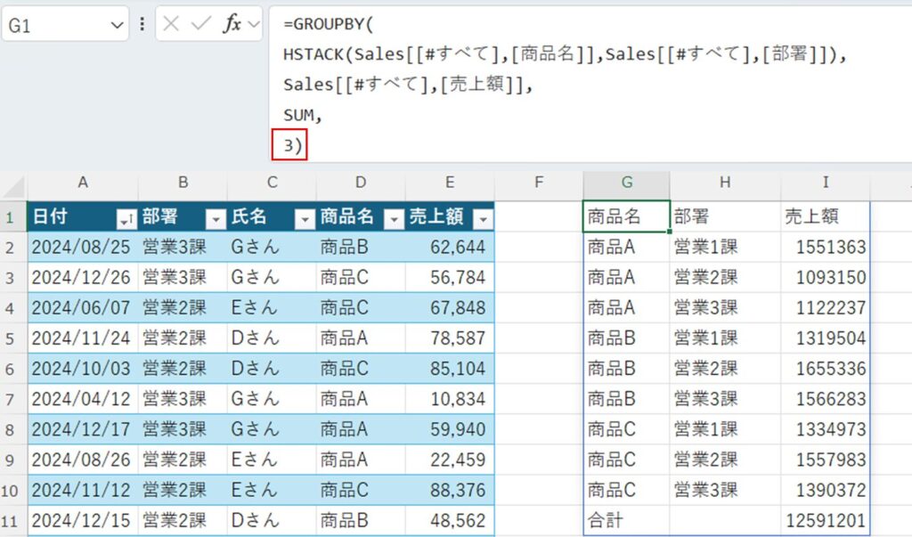 GROUPBY関数の基本から応用テクニックまで
